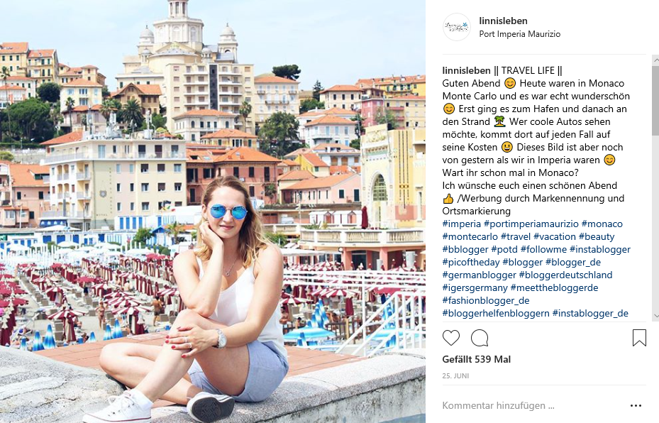 perfekte Instagrambilder